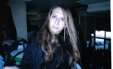 ma soeurette ador&eacute;