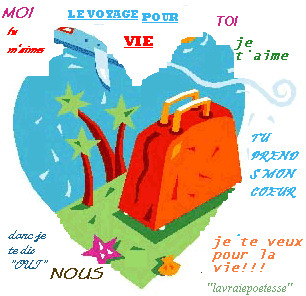 LE VOYAGE DE L'AMOUR